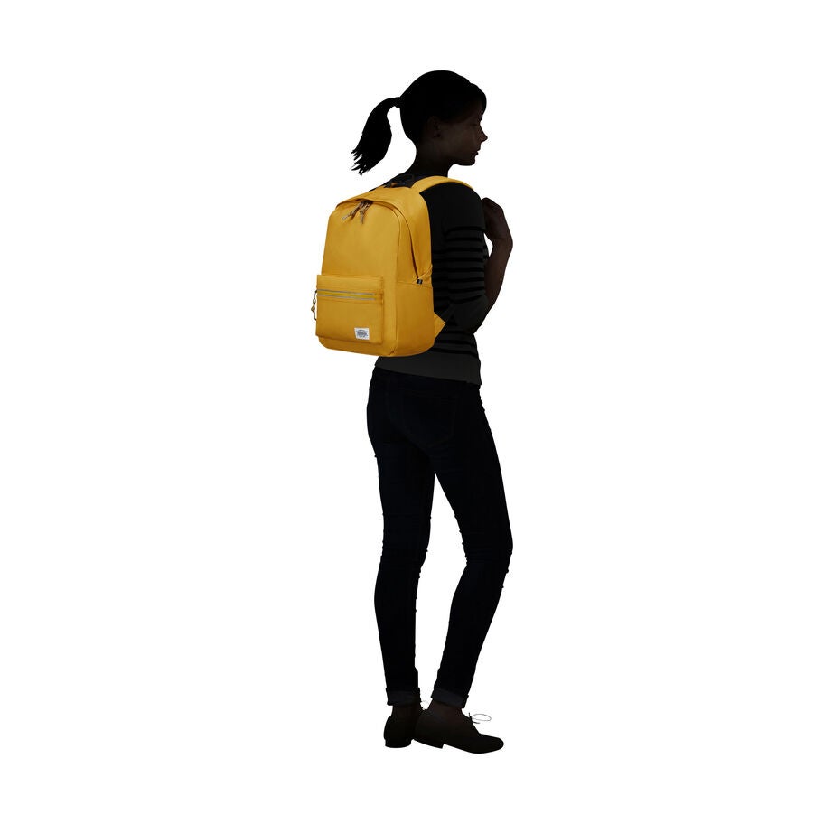 American Tourister BrightUp Backpack in the color Yellow. image number 13